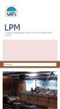 Mobile Screenshot of lpjm.uinjkt.ac.id