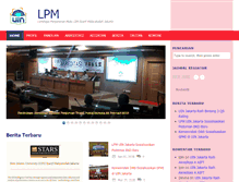 Tablet Screenshot of lpjm.uinjkt.ac.id